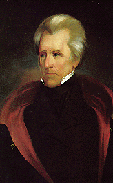 Andrew jackson head