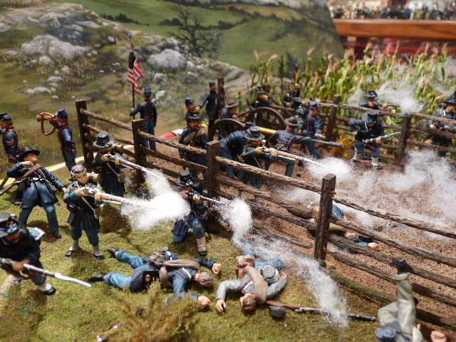 Antietam - along the Hagerstown Pike