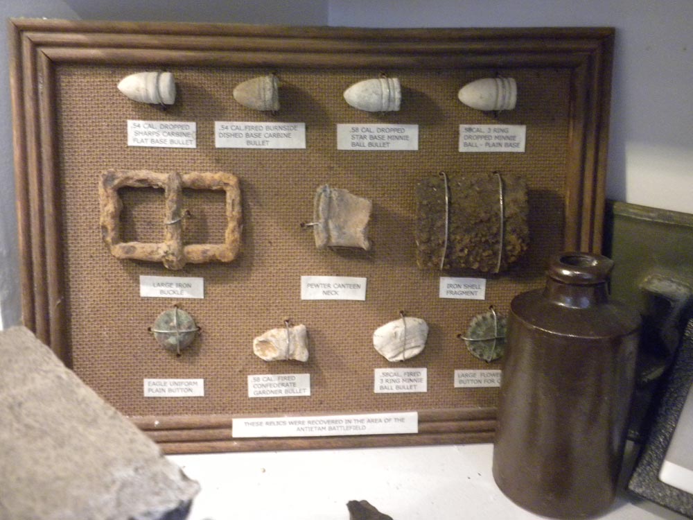 Antietam Artifacts