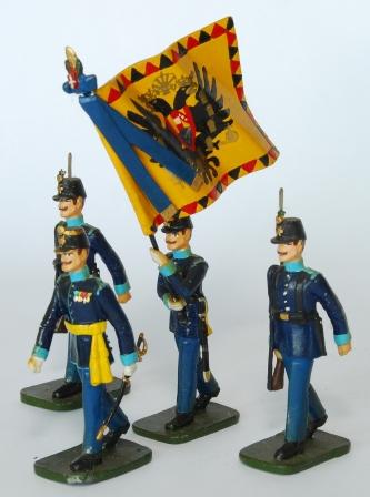 Austro-Hungarian Colour Party (Frontline)