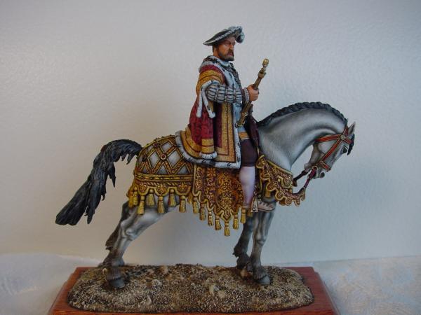 Award winning Arsenyev model of Henry VIII