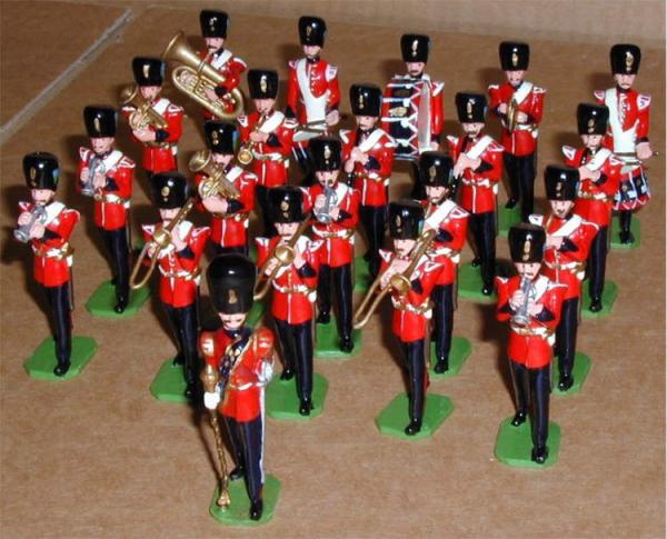 Band of the Irish Fusiliers (unfortunately not anymore in my collection)