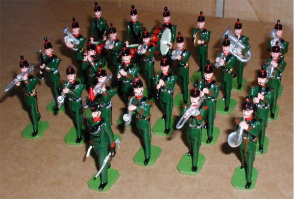 Band of the Kings Royal Rifle Regiment (unfortunately not anymore in my collection)