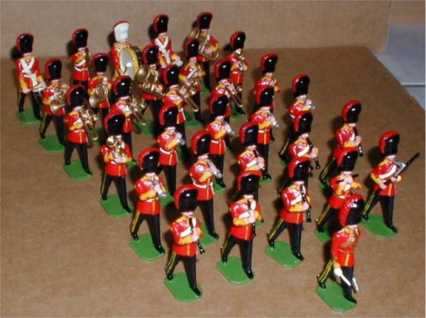 Band of the Royal Scots Dragoons  (unfortunately not anymore in my collection)