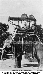 Baroda State Elephant, India, 20th century