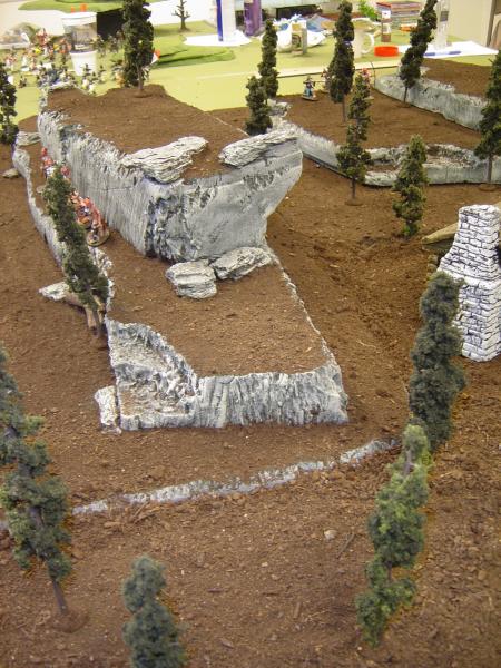 Basic terrain for the game