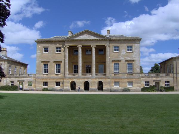 Basildon, has an interesting connection to American airborne from WWII. Also used as "Netherfield" in the new American version of Pride & Prejudice.