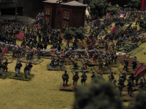 Battle for Cemetary Hill