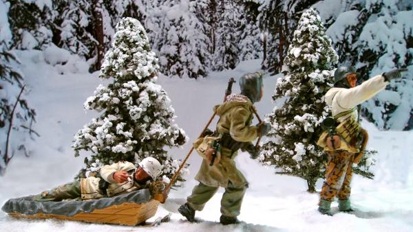 Battle of the Bulge 1944: To the Aid Station