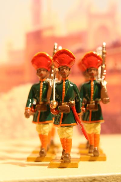 Beau Geste:  Kashmir Infantry