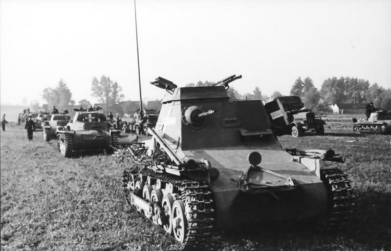 Befehlspanzer I Poland Campaign