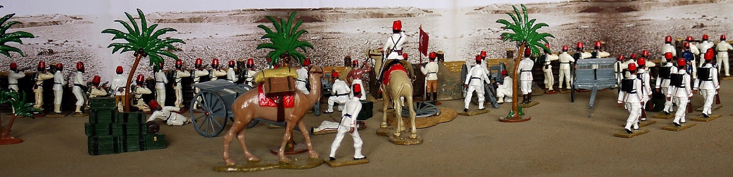 BEHIND THE EGYPTIAN LINES 9
