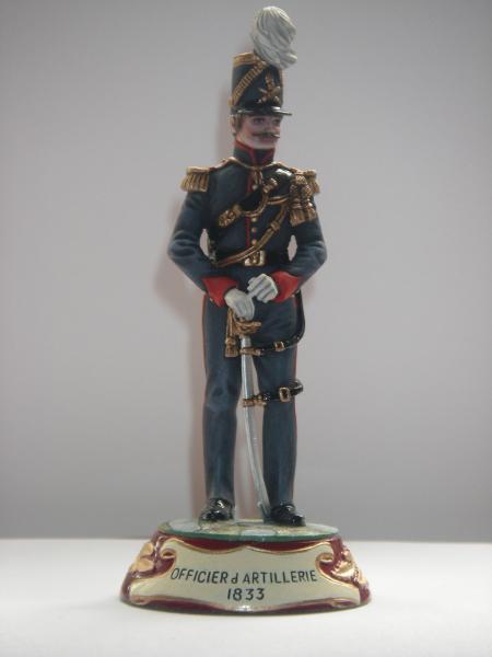 Belgian Officier d'Artillerie 1833