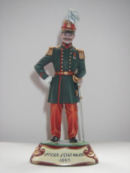 Belgian Officier d'Etat Major 1860