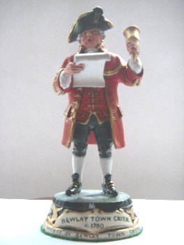 Bewley Town Crier c1780.