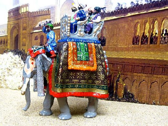 BG 201-Kashmir Elephant