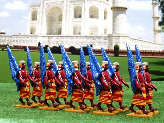 BG 396-Flag Bearers from Sehr and Mukalla