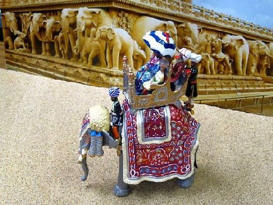 BG320-Elephant of Kapurthala-Delhi Durbar 1903