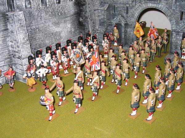 Black Watch & Gordon Highlanders