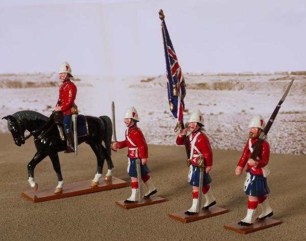 BLACK WATCH - HEAD OF THE COLUMN