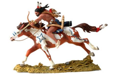 Blackhawk Galloping Cheyenne Shooting ArrowBH 0117