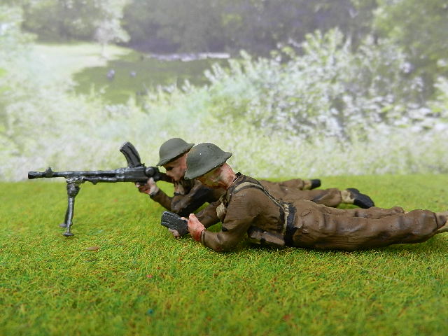 bren gun covering fire