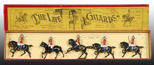 Britains # 1 Life Guards issued between 1946-1952.