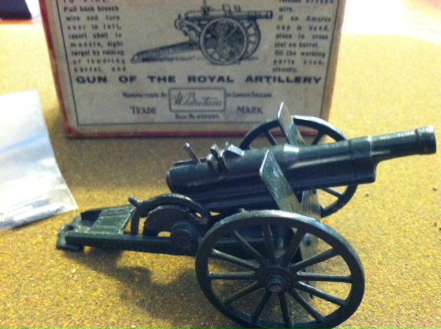 Britains 1292   Howitzer