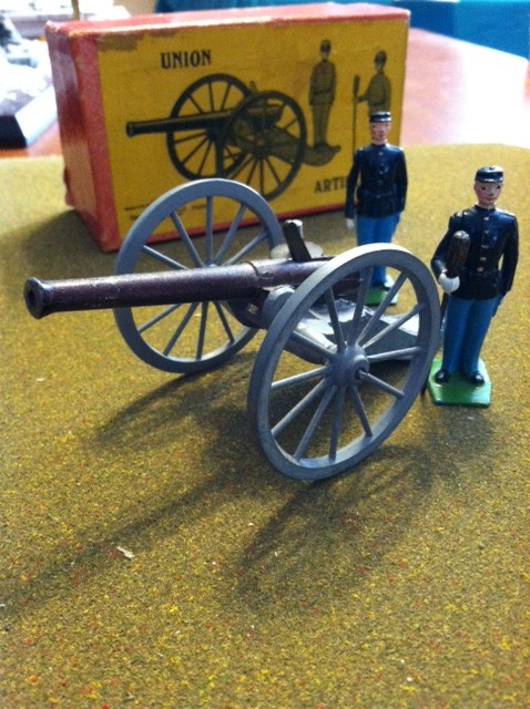 Britains 2057   Union Artillery