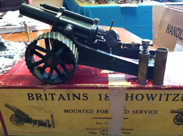 Britains 2107   18inch Howitzer