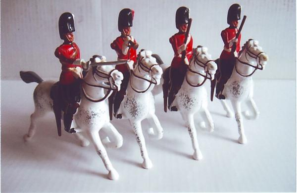 Britains 2nd Dragoons Royal Scots Greys Part of the Heavy Brigade at Balaklava set # 8850 issued 1994