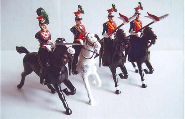 Britains # 8959 5th Royal Irish Lancers issued 1997.