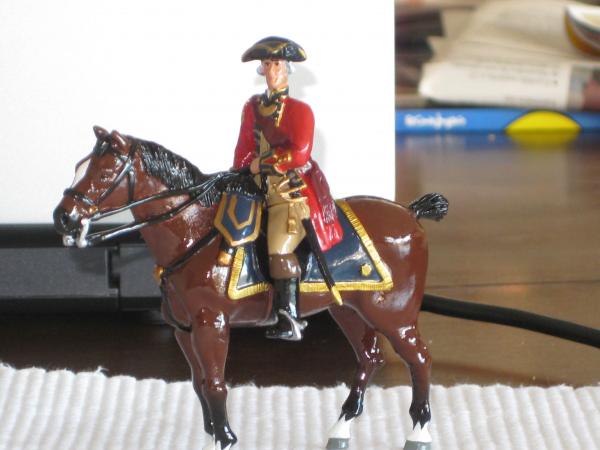 britains fiw 1st foot officer