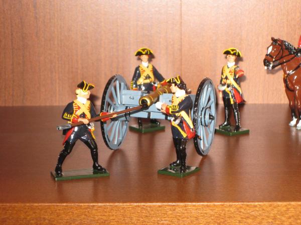 britains fiw british artillery