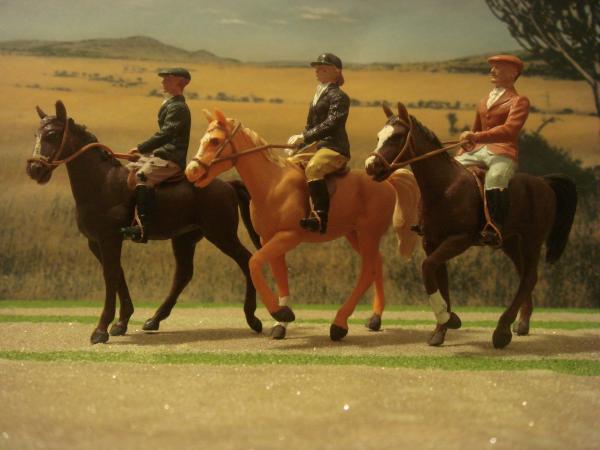 Britains/Herald riding school