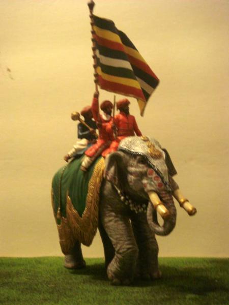 Britains Jaipur Elephant