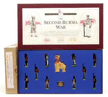 Britains Second Burma War Limited edition 5296