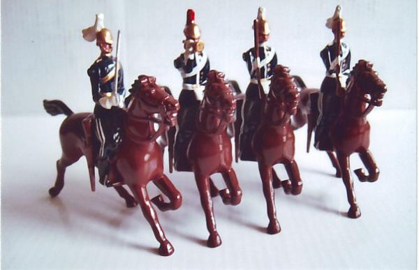 Britains set # 8828 The 6th Dragoon Guards.