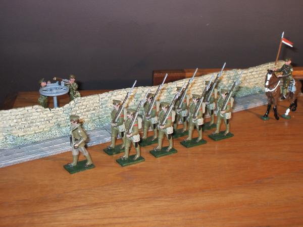 Britains Sets,
8911,
41108,

British Toy Soldier Company Sets,
54, 
61.