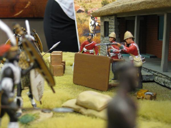 Britains Zulu Display