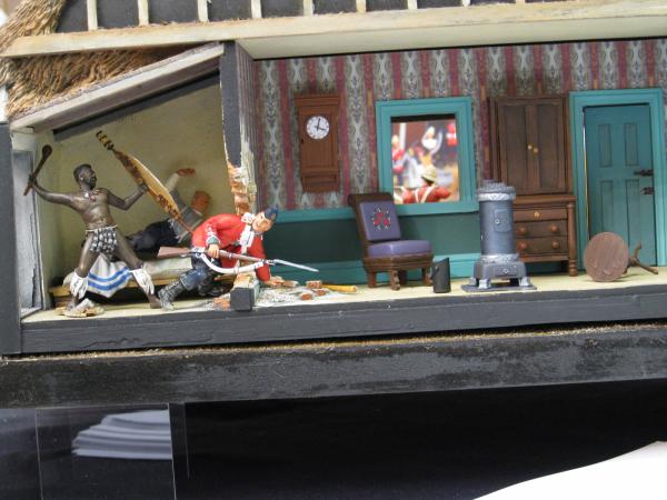 Britains Zulu Display