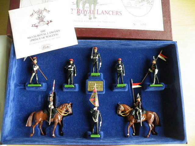 Britians 9th 12th Lancers Limited Edition 5392