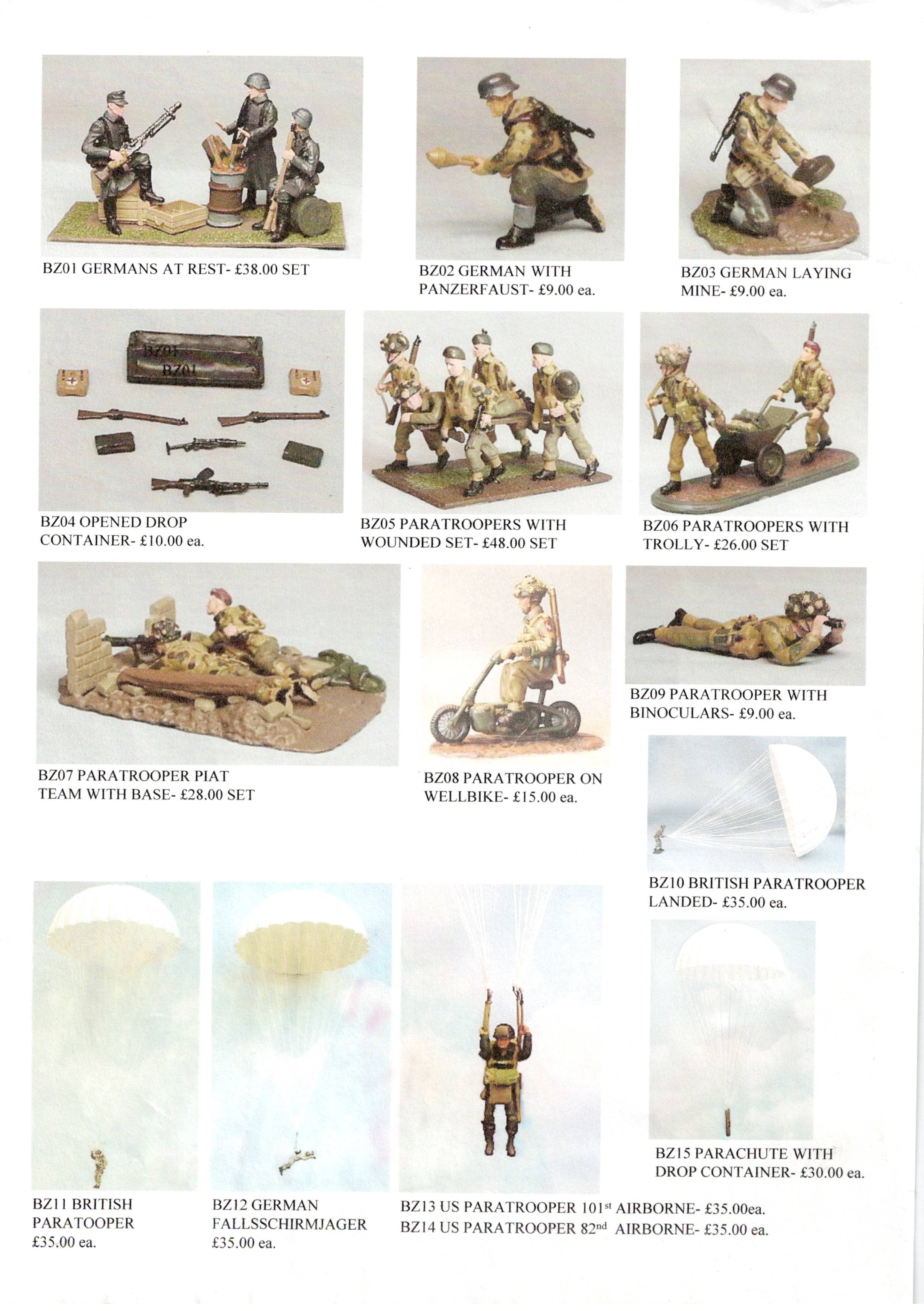British German paratroops figures Ex battlezone Mountford .jpg