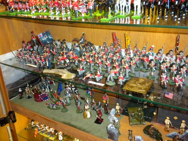 British Infantry (Highlanders and East Kent (the Buffs) Regiment)