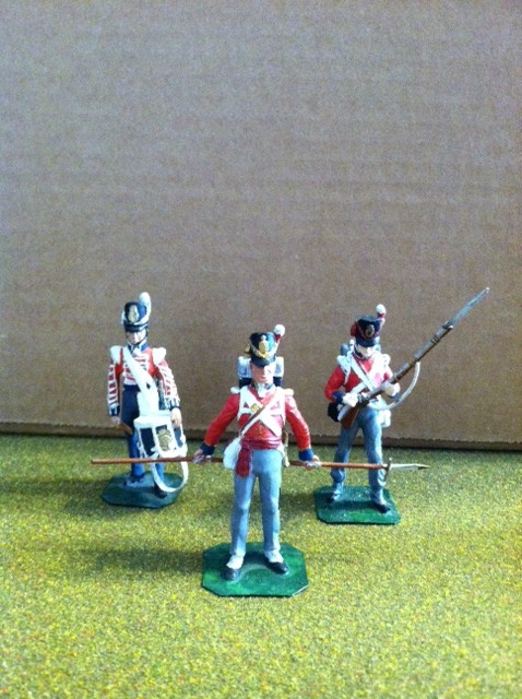 British Infantry   Napoleonic period