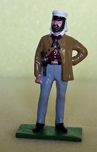 BRITISH OFFICER