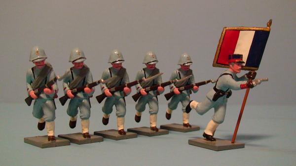 BS-11  French Marine Infantry Charging Set