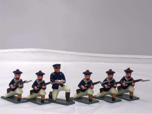 BS 2-French Fusilier Marines