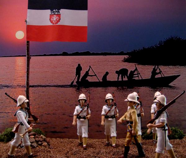 By the Shores of Lake Tanganyika, WWI