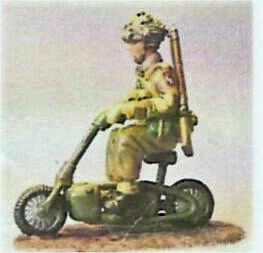 bz08 Despatch rider on WELBIKE